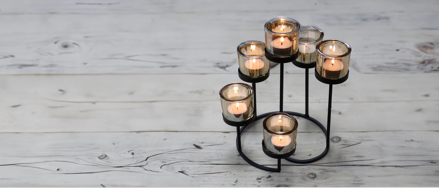 Candle Holders - Zelyth - Elegant Scents, Deep Peace