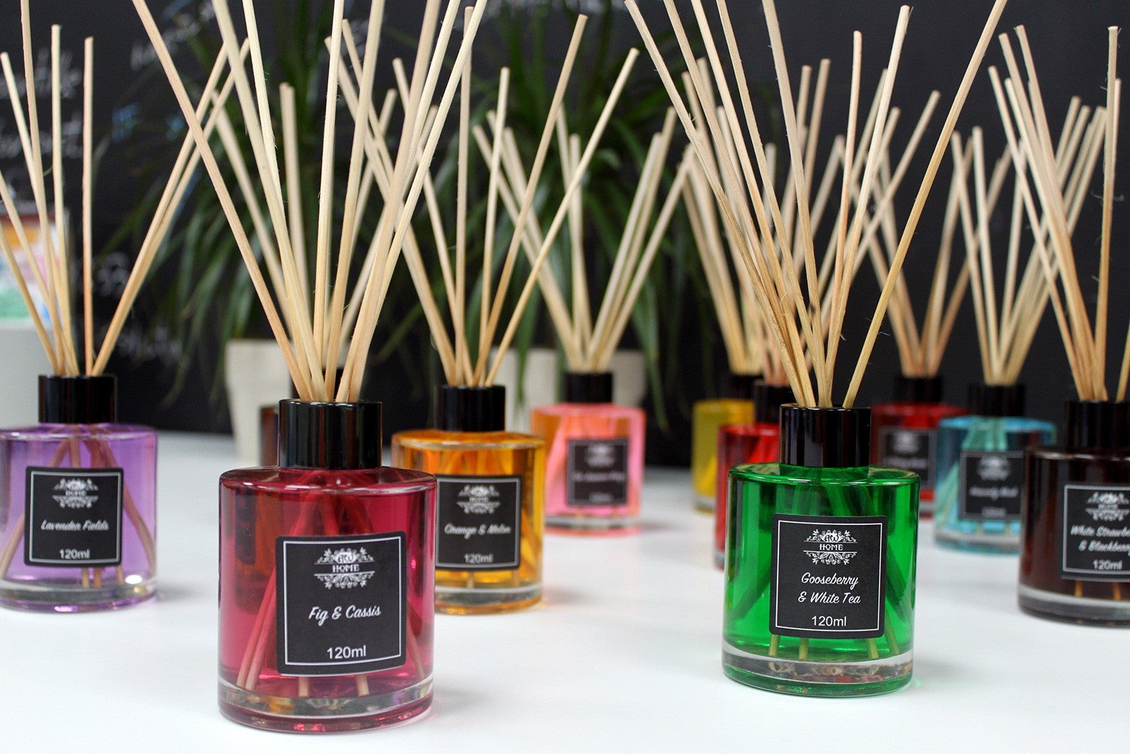 Reed Diffuser - Heavenly Musk - Zelyth - Home Fragrances & More