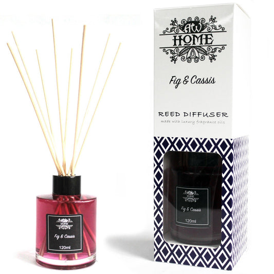 Reed Diffuser - Fig & Cassis - Zelyth - Home Fragrances