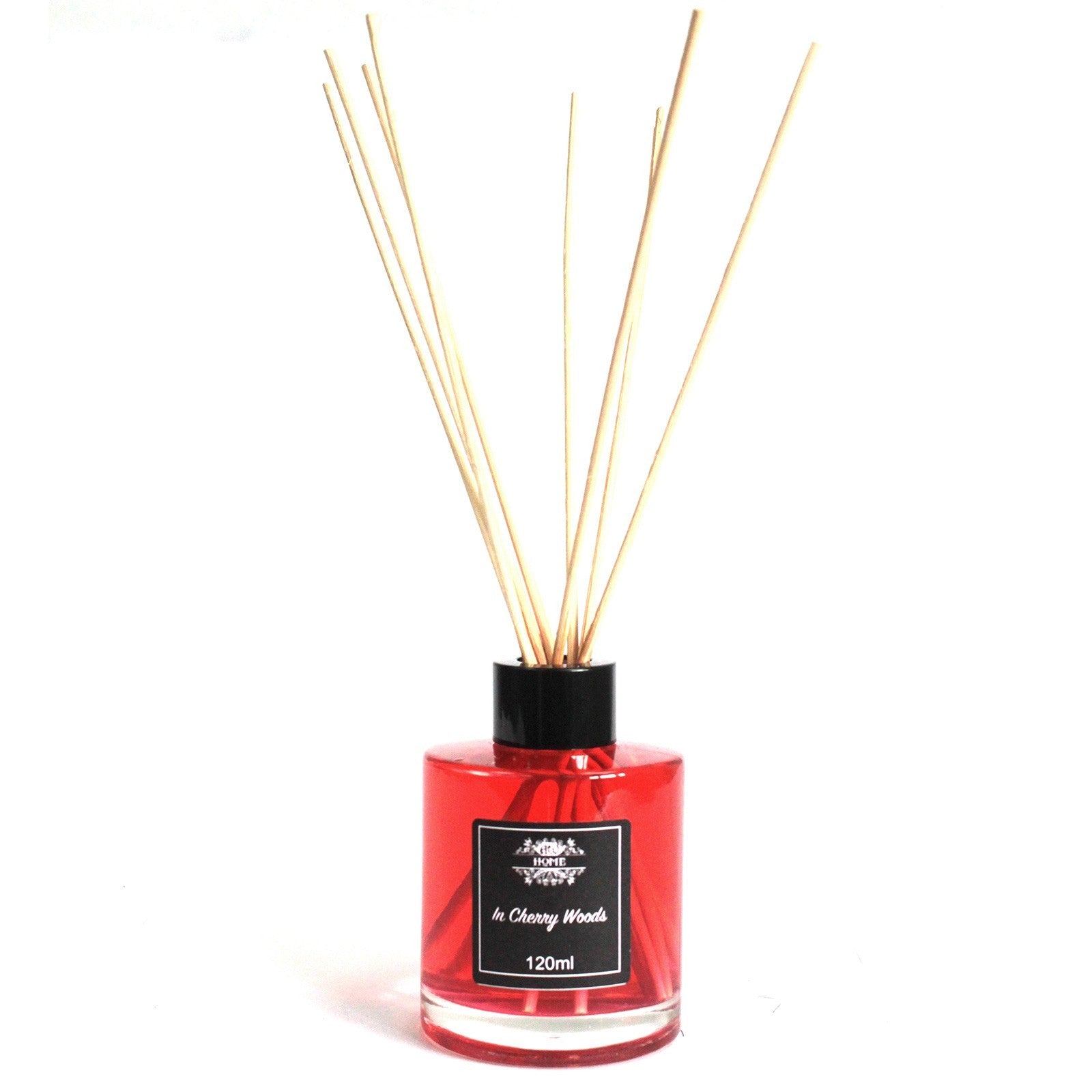 Reed Diffuser - In Cherry Woods - Zelyth - Home Fragrances & More