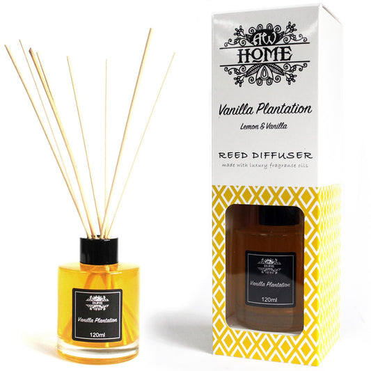 Reed Diffuser - Vanilla Plantation - Zelyth - Home Fragrances & More