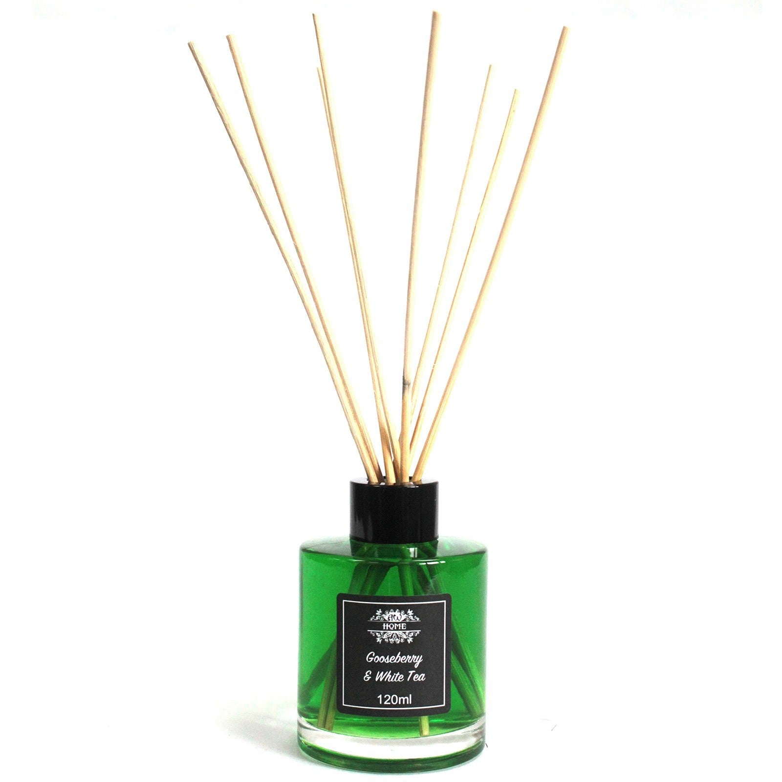 Reed Diffuser - Gooseberry & White Tea - Zelyth - Home Fragrances