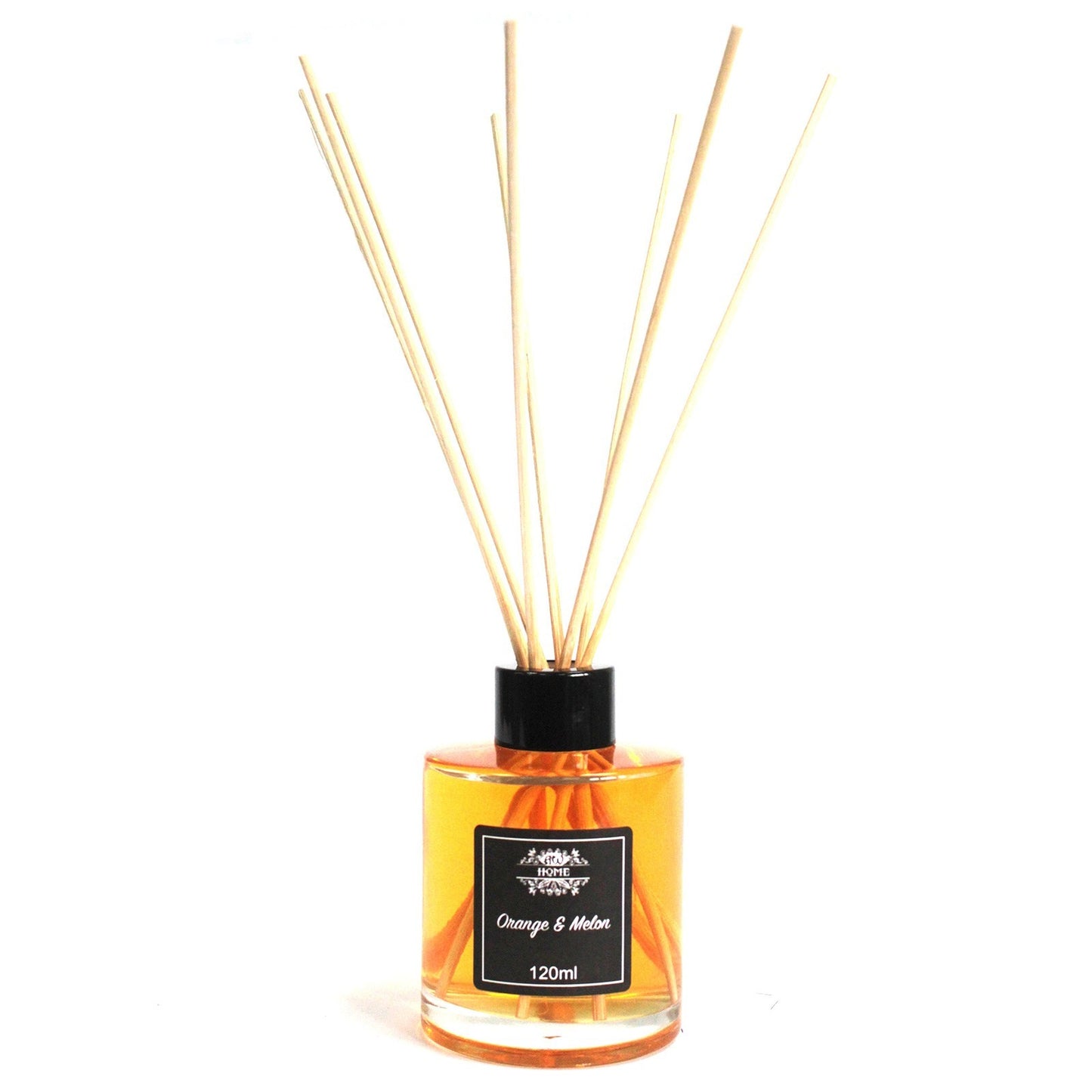 Reed Diffuser - Orange & Melon - Zelyth - Home Fragrances & More