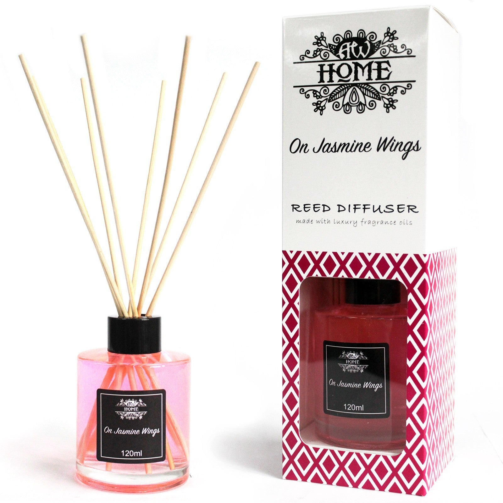 Reed Diffuser - On Jasmine Wings - Zelyth - Home Fragrances & More