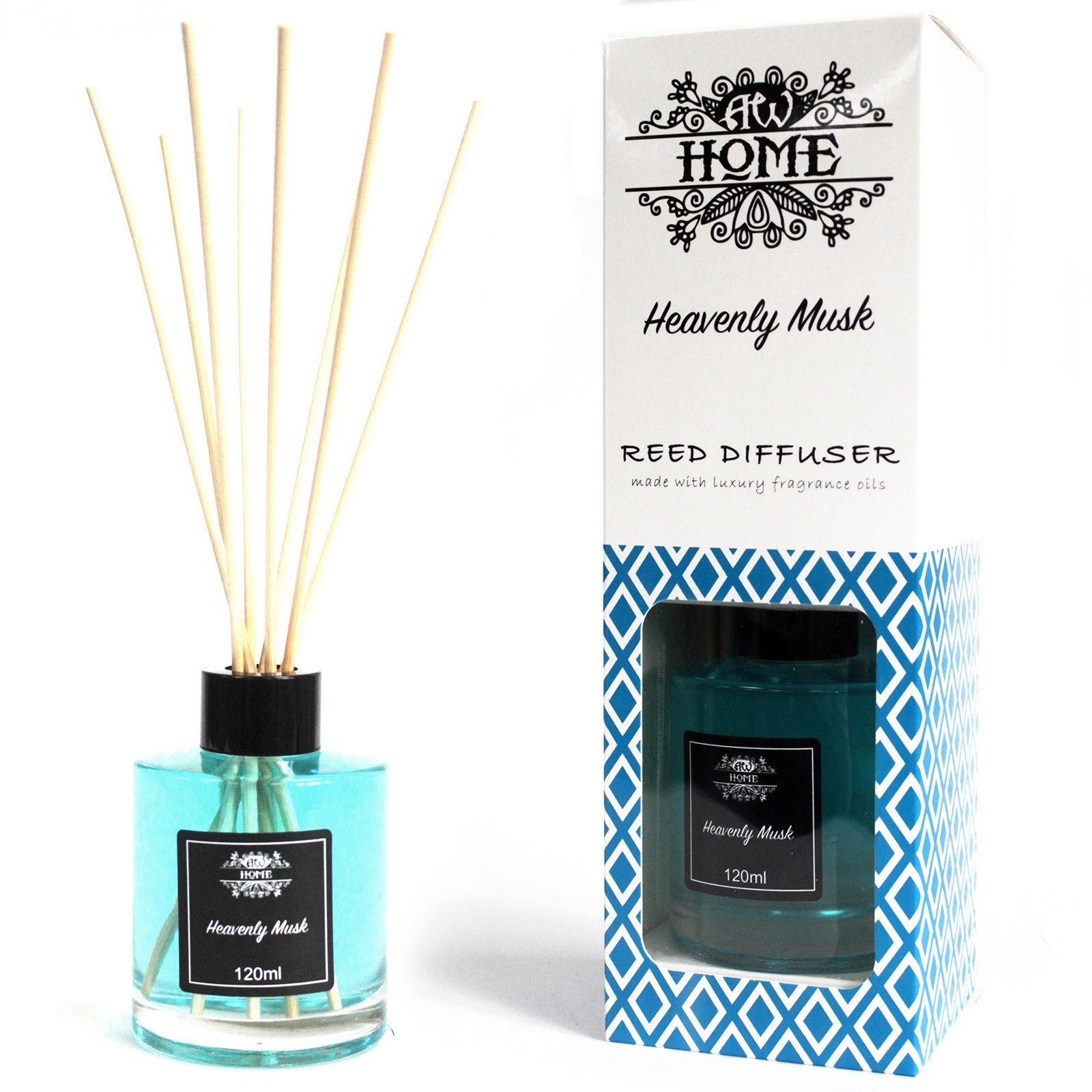 Reed Diffuser - Heavenly Musk - Zelyth - Home Fragrances & More