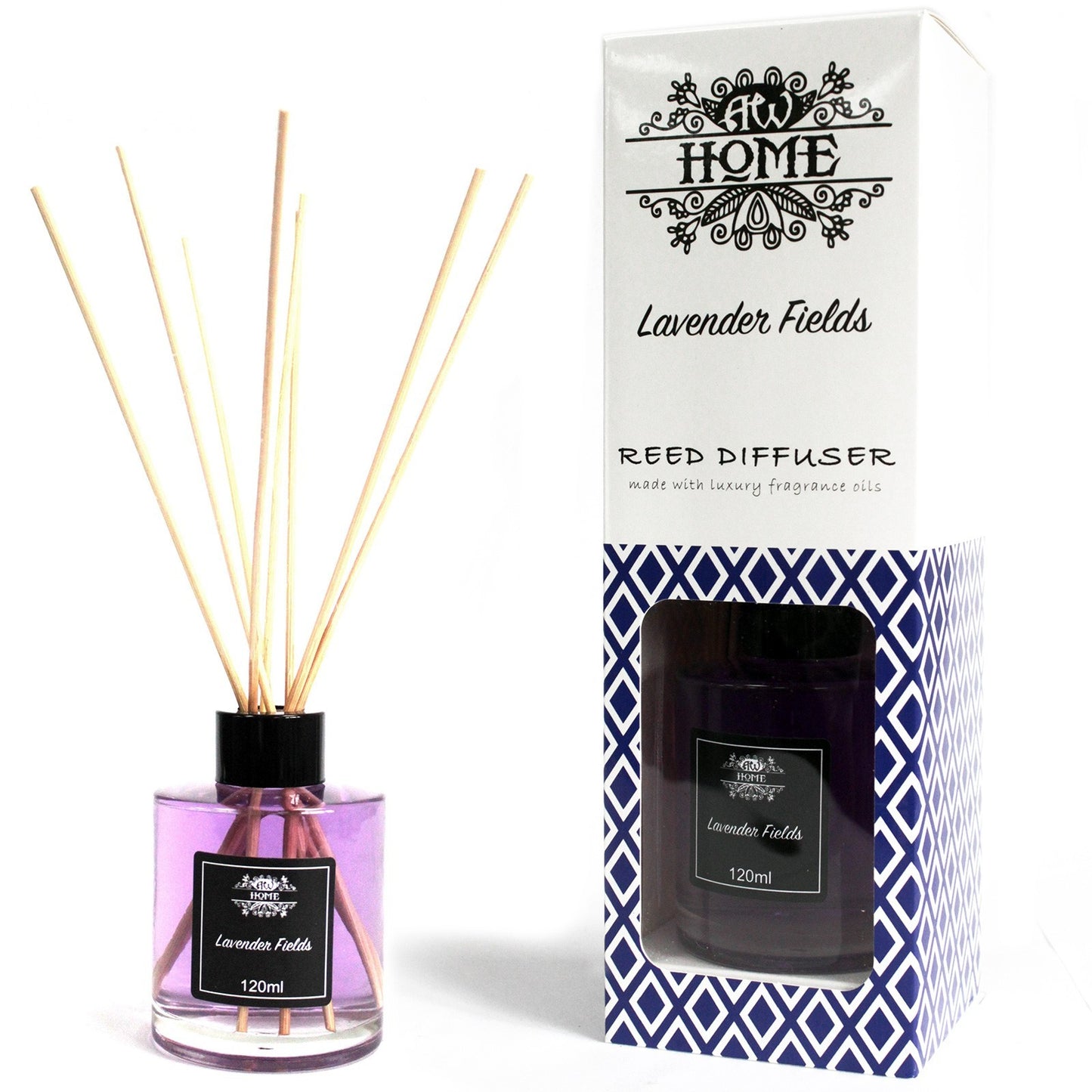 Reed Diffuser - Lavender Fields - Zelyth - Home Fragrances & More