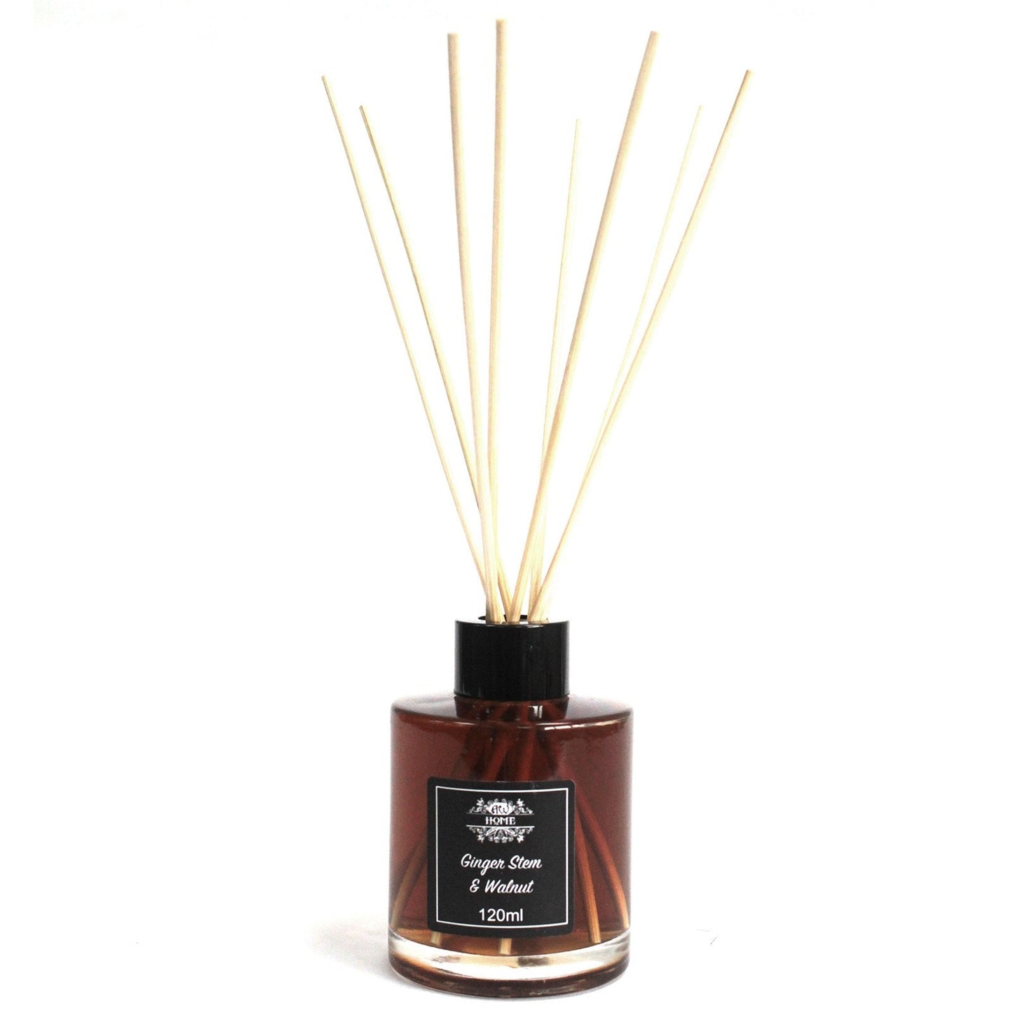 Reed Diffuser - Ginger Stem & Walnut - Zelyth - Home Fragrances & More