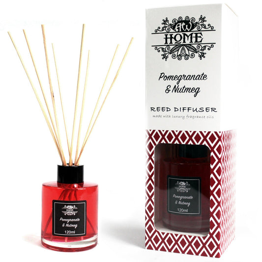 Reed Diffuser - Pomegranate & Nutmeg - Zelyth - Home Fragrances