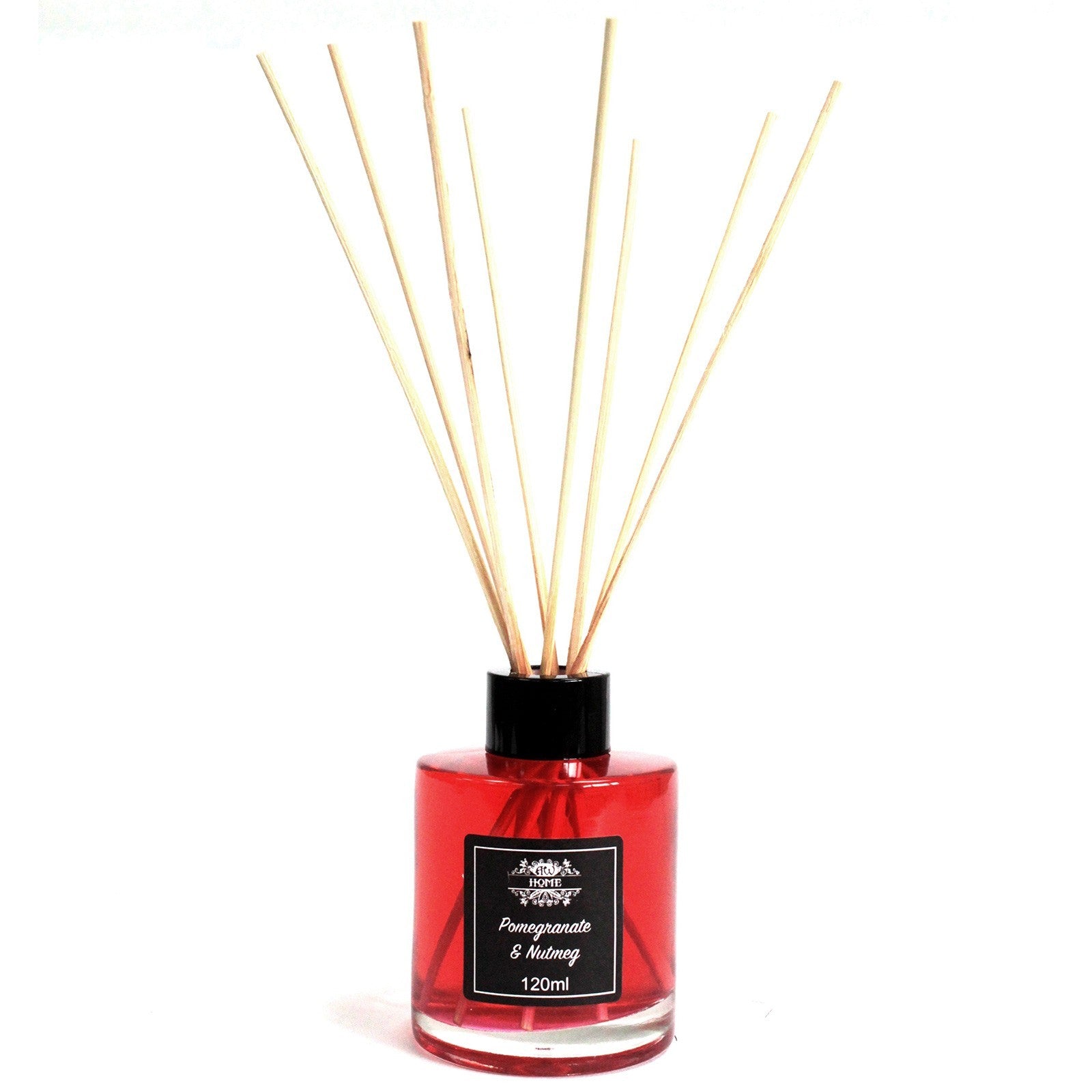 Reed Diffuser - Pomegranate & Nutmeg - Zelyth - Home Fragrances