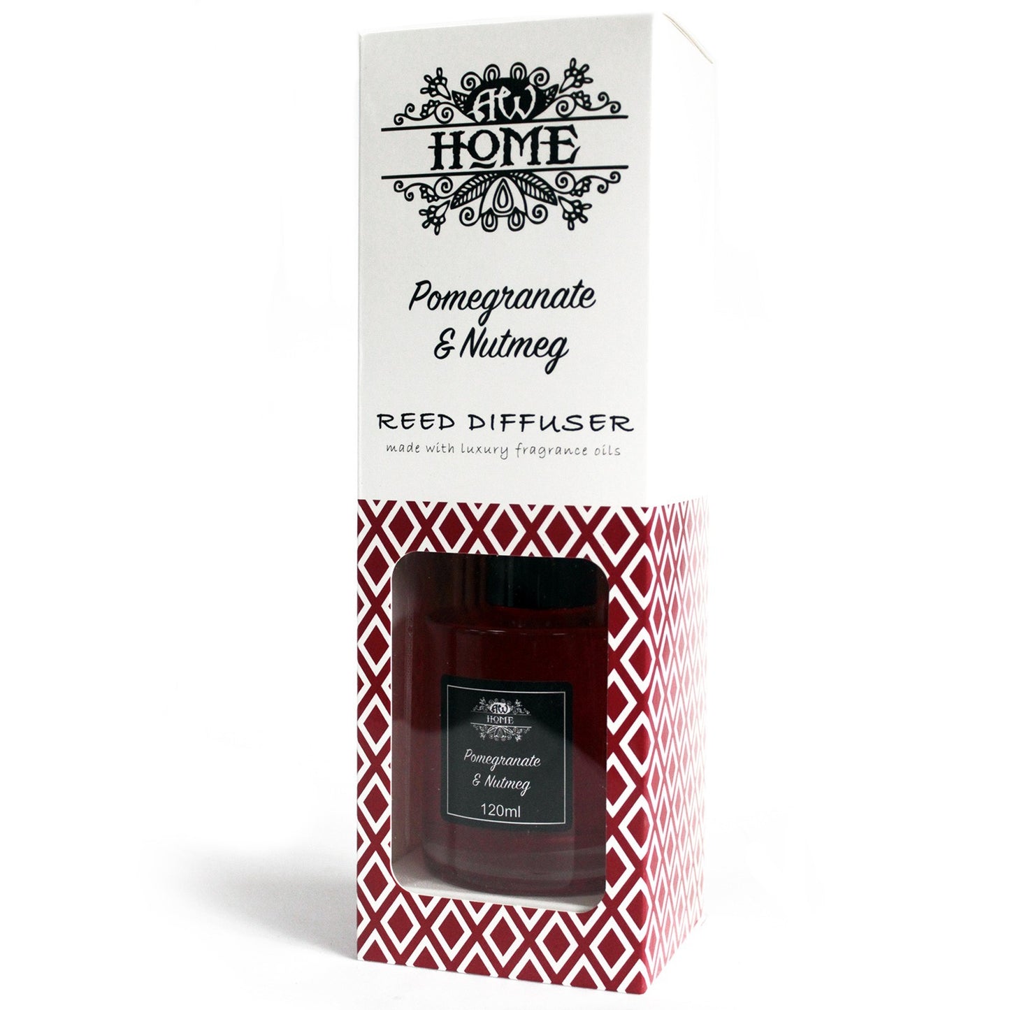 Reed Diffuser - Pomegranate & Nutmeg - Zelyth - Home Fragrances