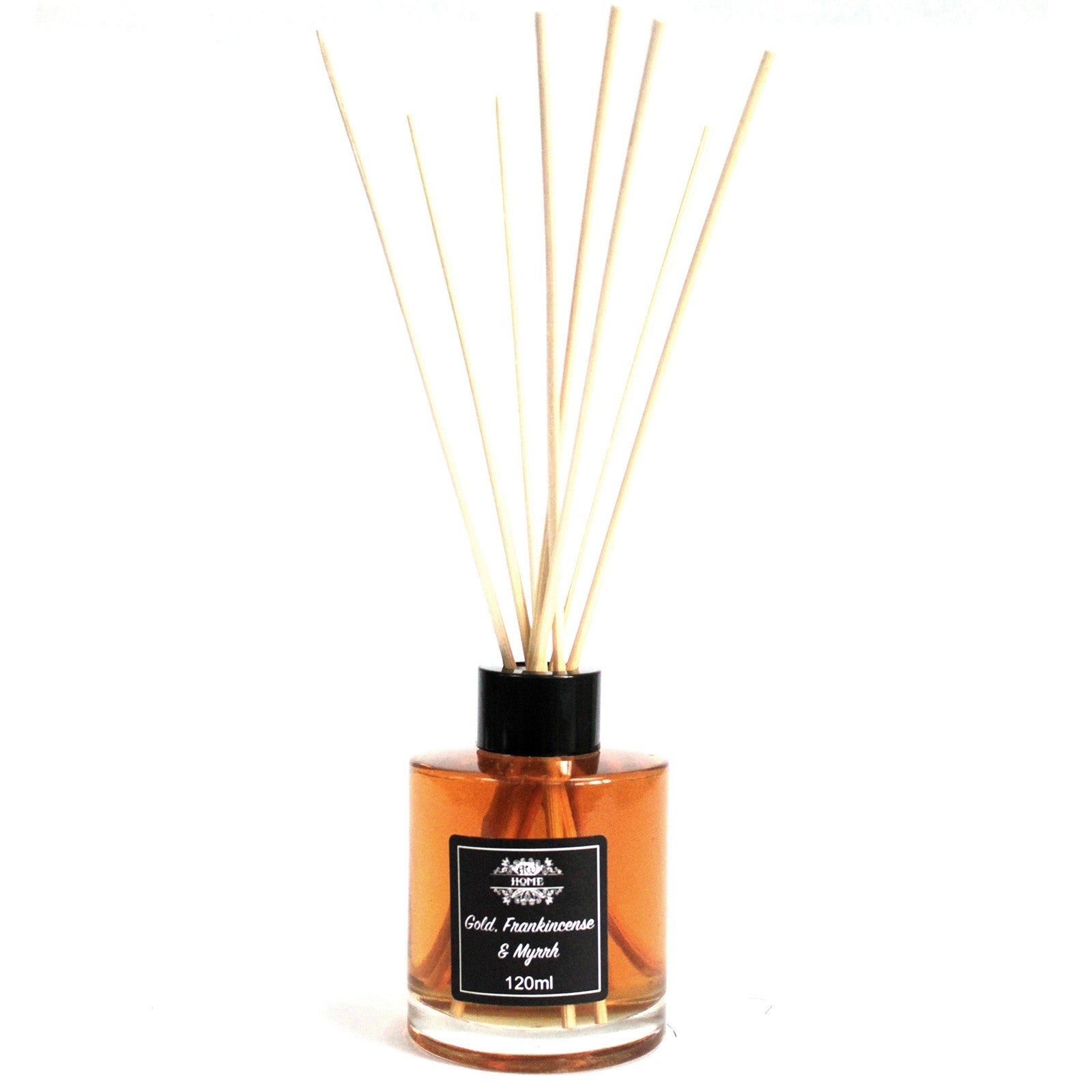 Reed Diffuser - Gold, Frankincense & Myrrh - Zelyth - Home Fragrances