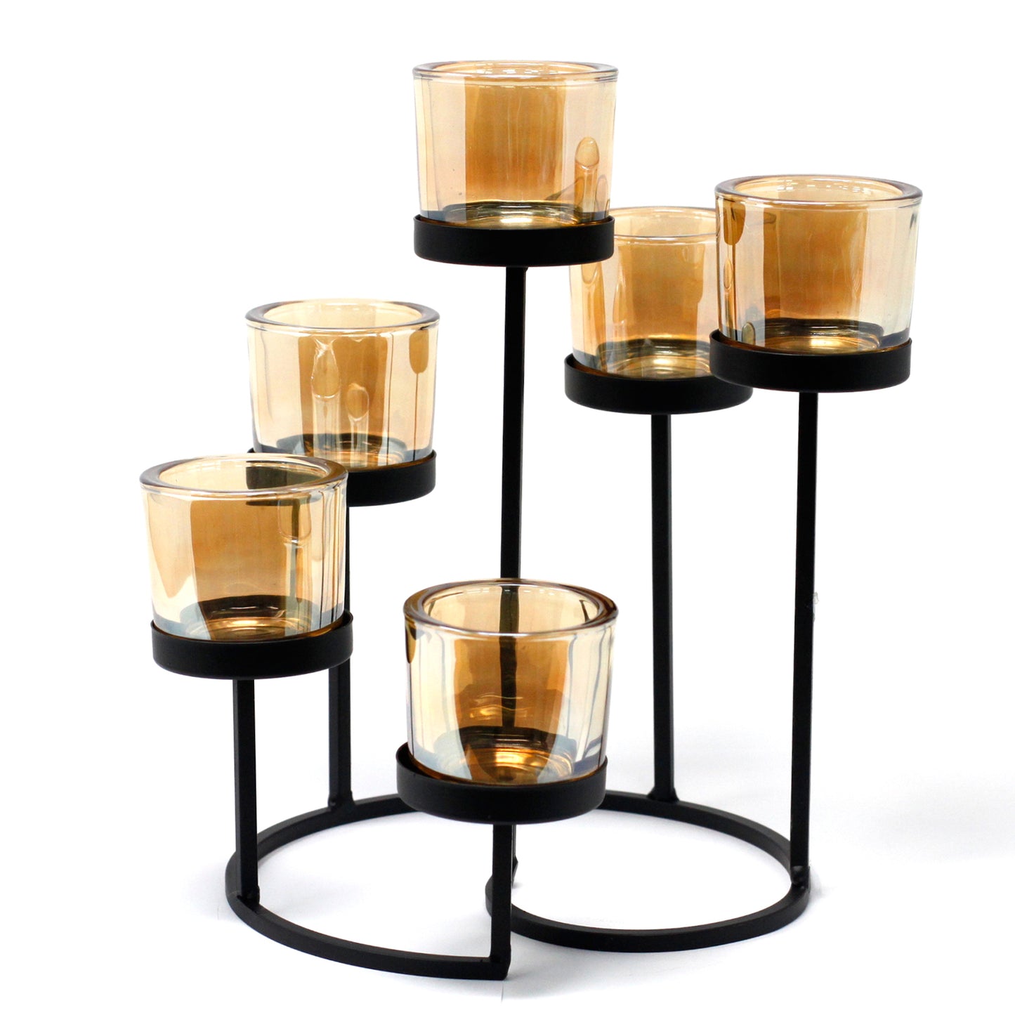 6 Cup Circule Tree - Centerpiece Candle Holder - Zelyth - Online Shop