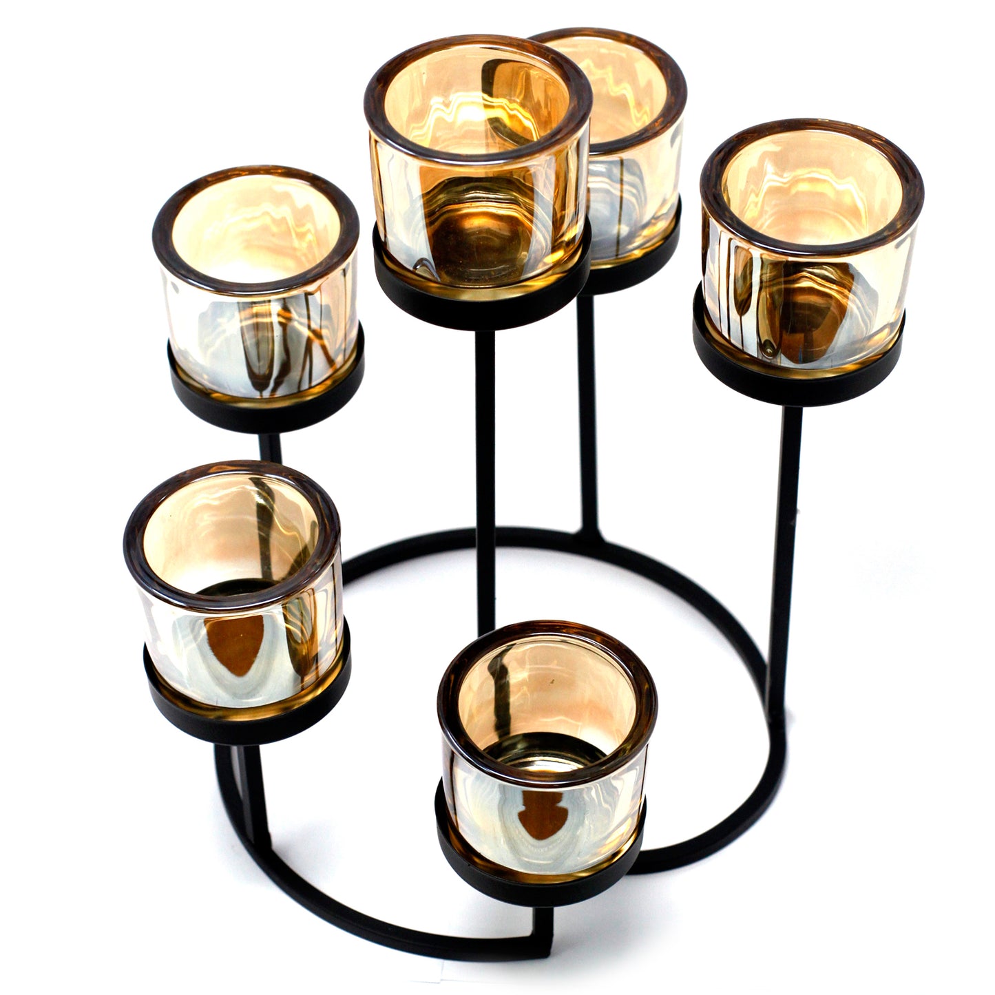 6 Cup Circule Tree - Centerpiece Candle Holder - Zelyth - Online Shop