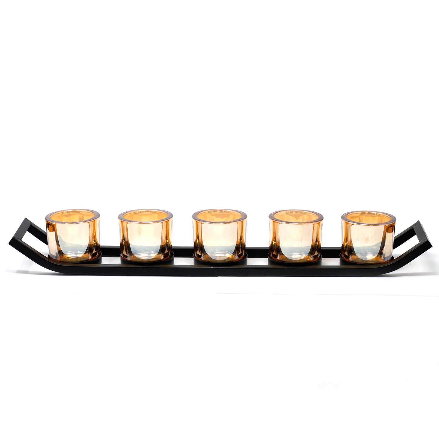 5 Cup Ledge  - Centerpiece Candle Holder - Zelyth - Online Shop