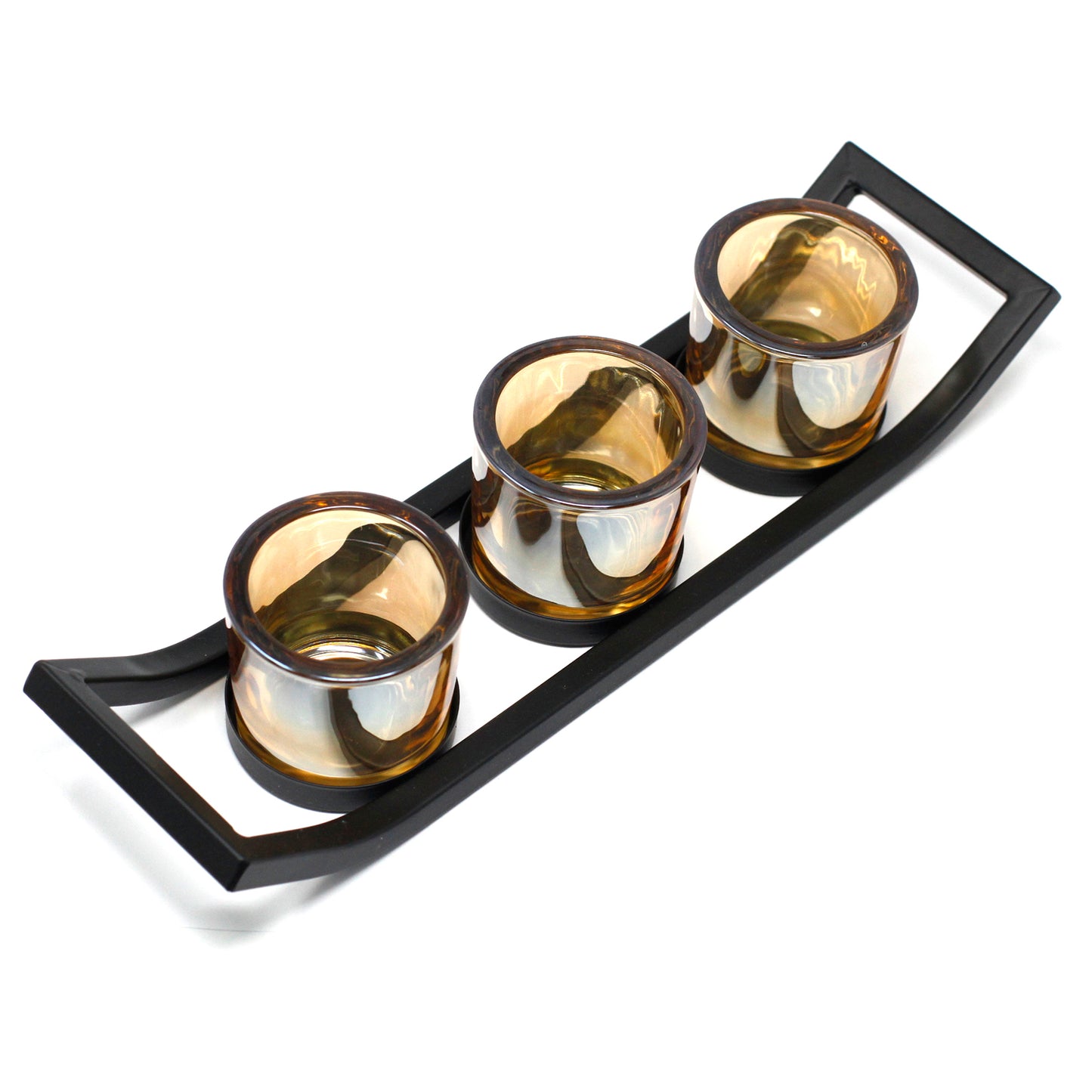 3 Cup Ledge - Centerpiece Candle Holder - Zelyth - Online Shop