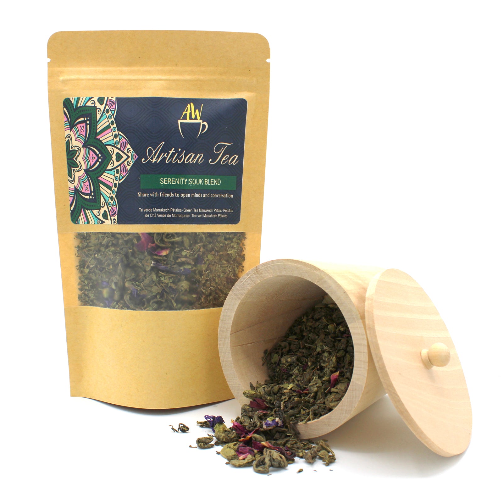 Serenity Souk Blend Tea - Zelyth - Biological Inner Care