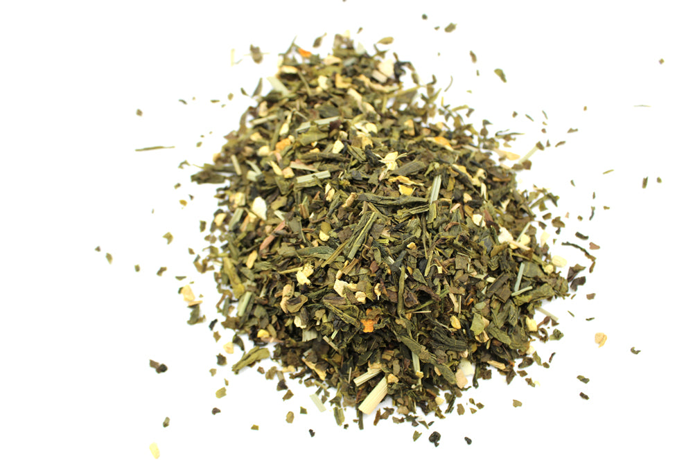 Eco-Organic Lemon Green Tea - Zelyth - Biological Inner Care