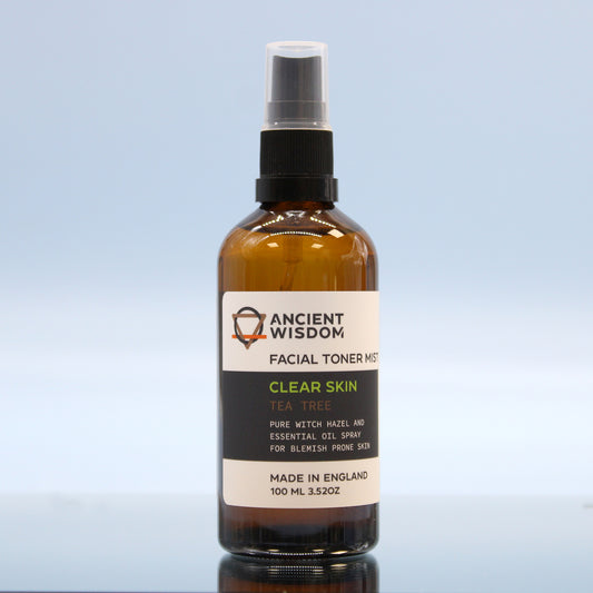 Witch Hazel with Tea Tree Facial Mist - Zelyth - Facial Care for You