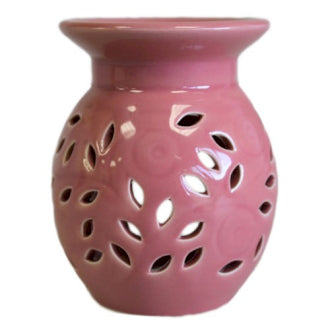 Floral Oil Burner - Zelyth - Elegant Scents, Deep Peace