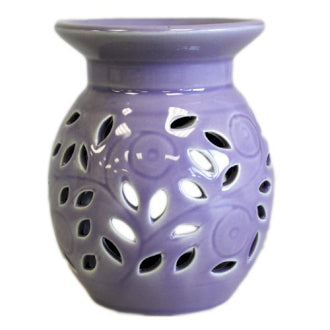 Floral Oil Burner - Zelyth - Elegant Scents, Deep Peace