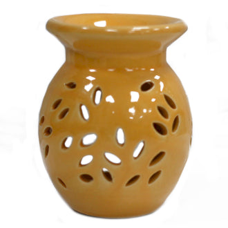 Floral Oil Burner - Zelyth - Elegant Scents, Deep Peace