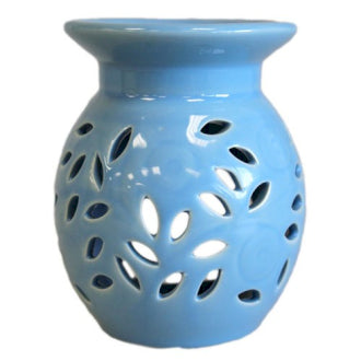 Floral Oil Burner - Zelyth - Elegant Scents, Deep Peace