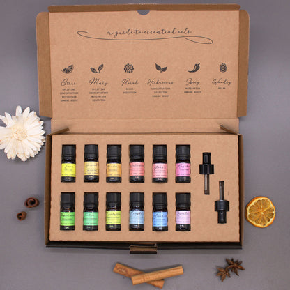 Aromatherapy Essential Oil Set - Starter Pack - Zelyth - Elegant Scents, Deep Peace