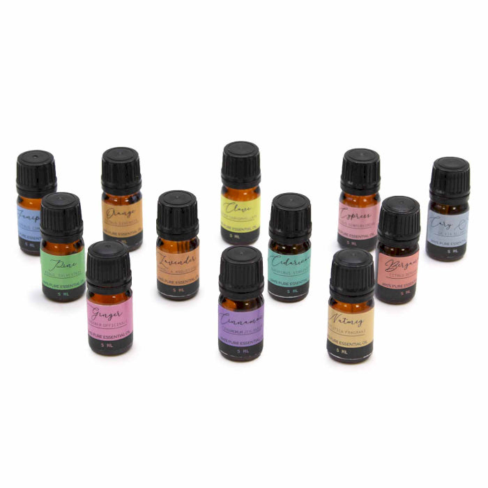 Aromatherapy Essential Oil Set - Autumn Set - Zelyth