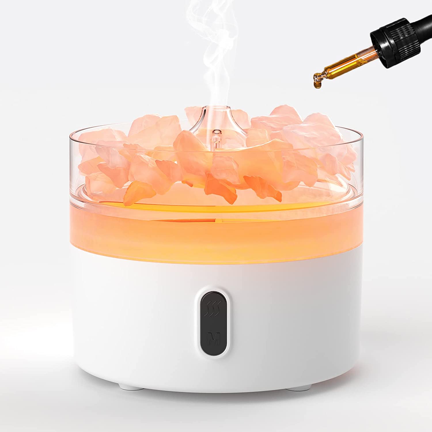 Himalayan Salt Aroma Diffuser - Zelyth - Elegant Scents, Deep Peace