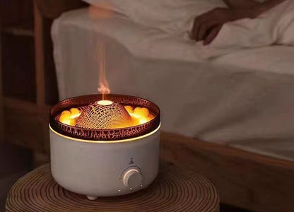 Large Volcano Aroma Diffuser - Zelyth - Elegant Scents, Deep Peace