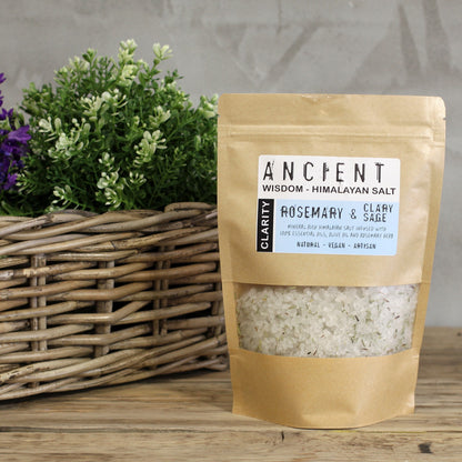 Himalayan Bath Salt Blend - Clarity - Zelyth - Bathroom Essentials 