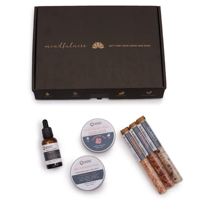 Serenity Essential Self Care Kit - Zelyth - Elegant Scents, Deep Peace