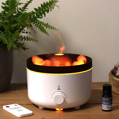 Large Volcano Aroma Diffuser - Zelyth - Elegant Scents, Deep Peace