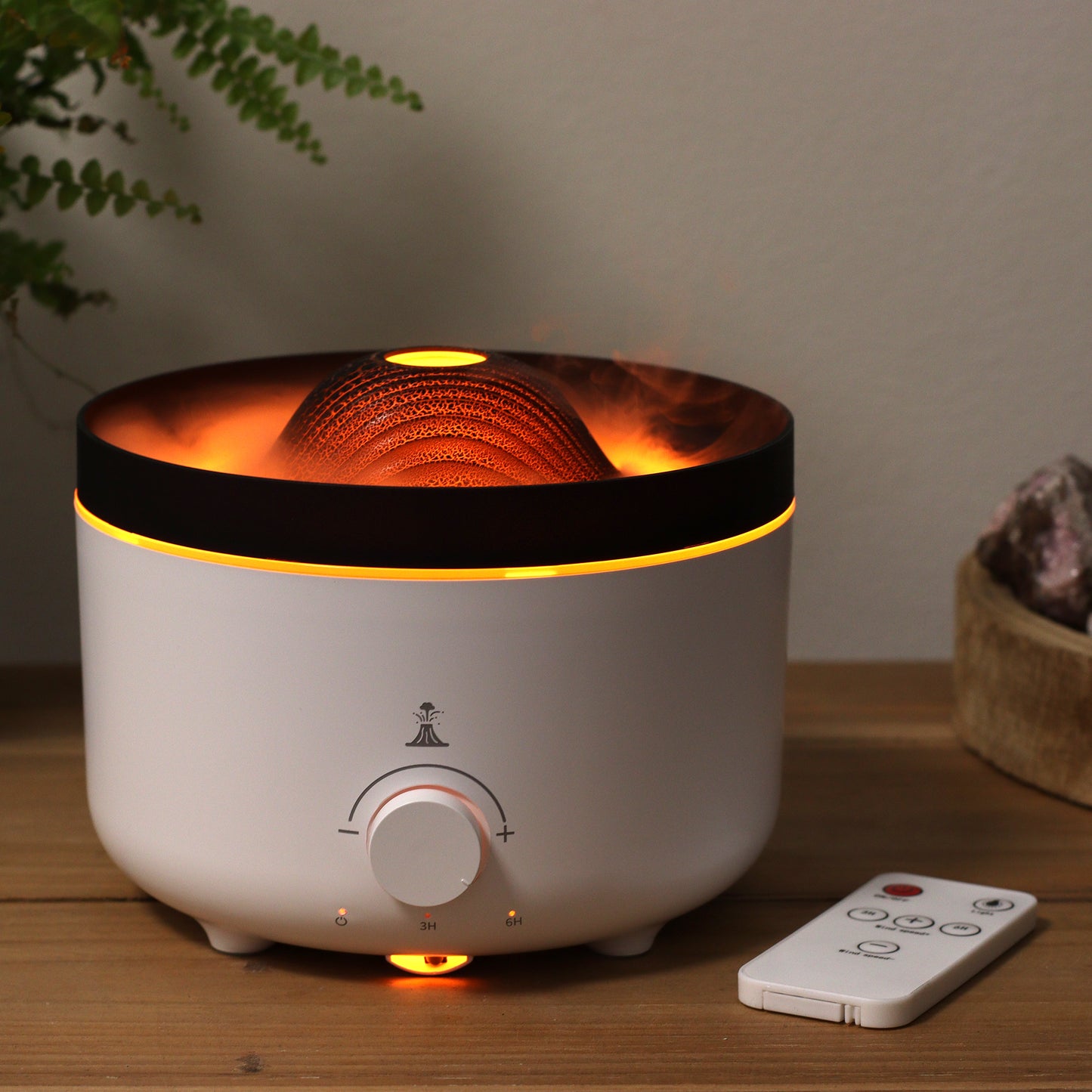 Large Volcano Aroma Diffuser - Zelyth - Elegant Scents, Deep Peace