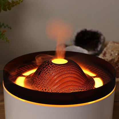 Large Volcano Aroma Diffuser - Zelyth - Elegant Scents, Deep Peace