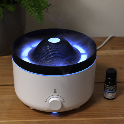 Large Volcano Aroma Diffuser - Zelyth - Elegant Scents, Deep Peace