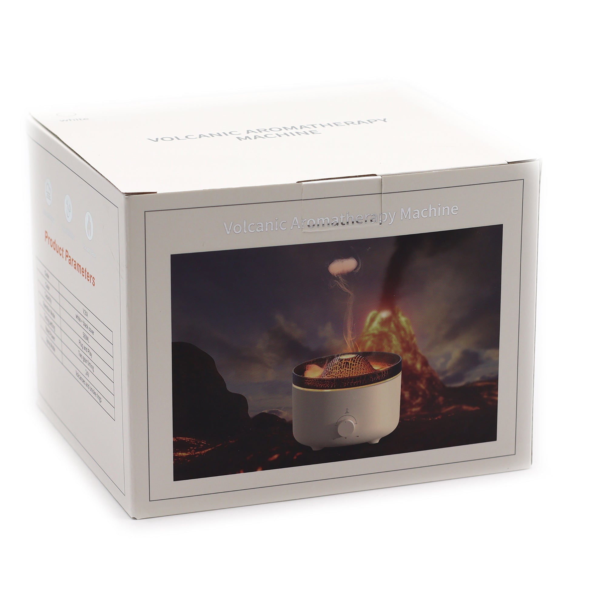 Large Volcano Aroma Diffuser - Zelyth - Elegant Scents, Deep Peace