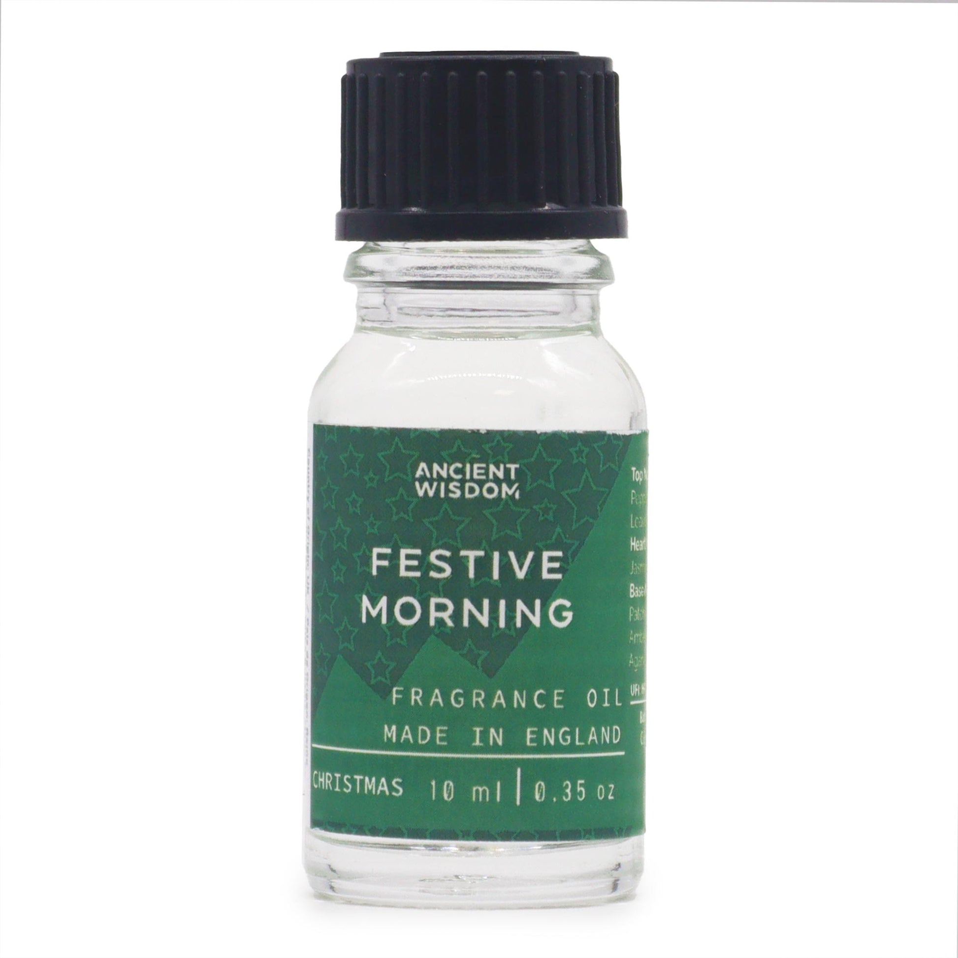 Festive Morning Fragrance Oil - Zelyth - Elegant Scents, Deep Peace