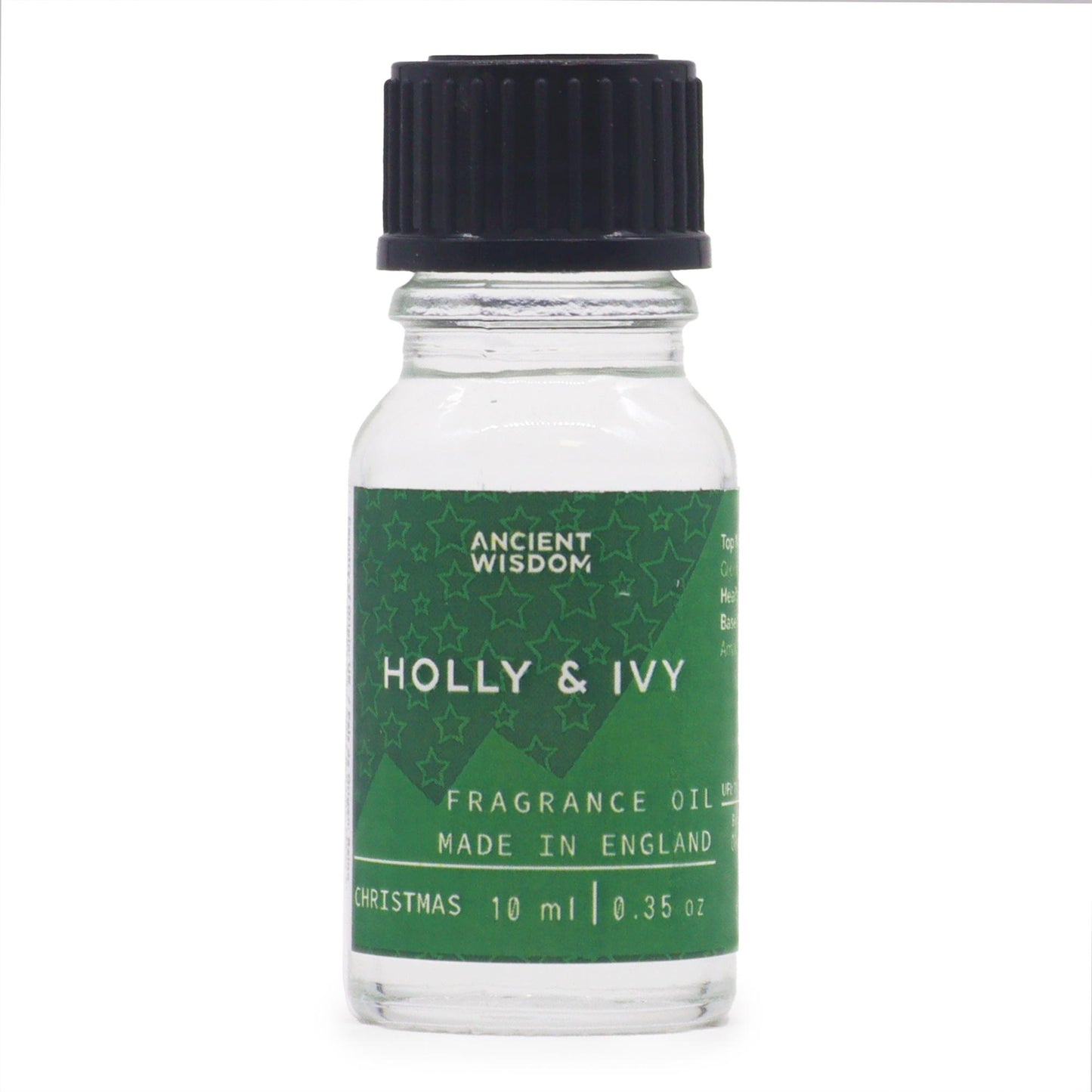 Holly & Ivy Fragrance Oil - Zelyth - Elegant Scents, Deep Peace