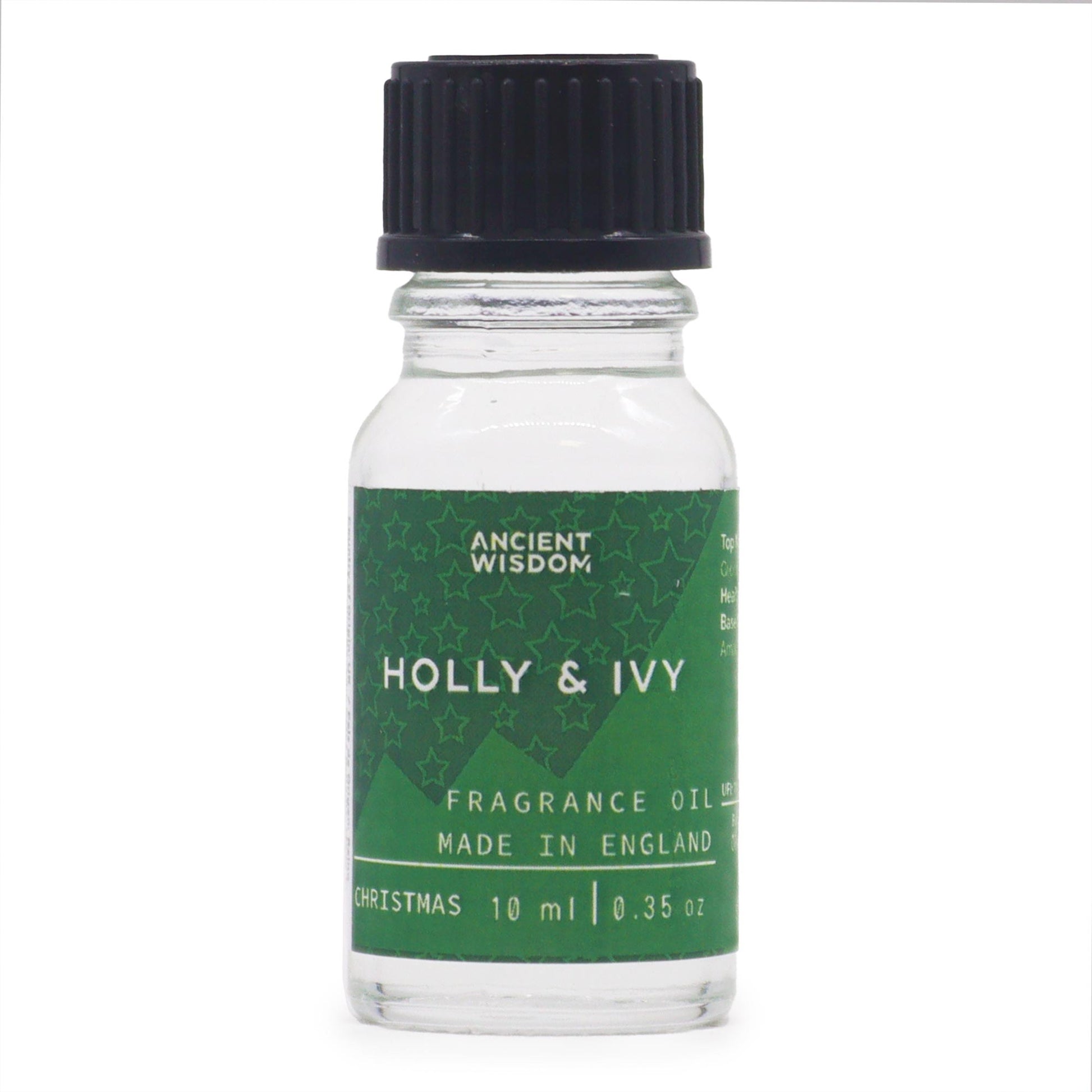 Holly & Ivy Fragrance Oil - Zelyth - Elegant Scents, Deep Peace