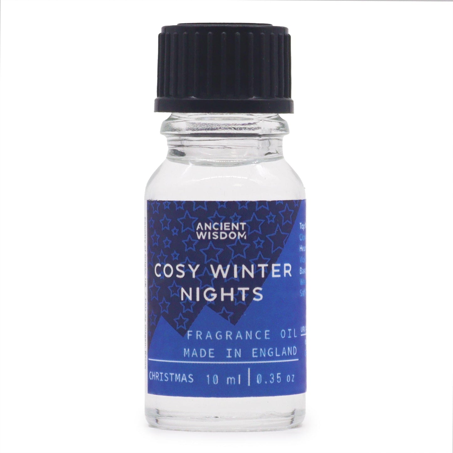 Cosy Winter Nights Fragrance Oil - Zelyth - Elegant Scents, Deep Peace