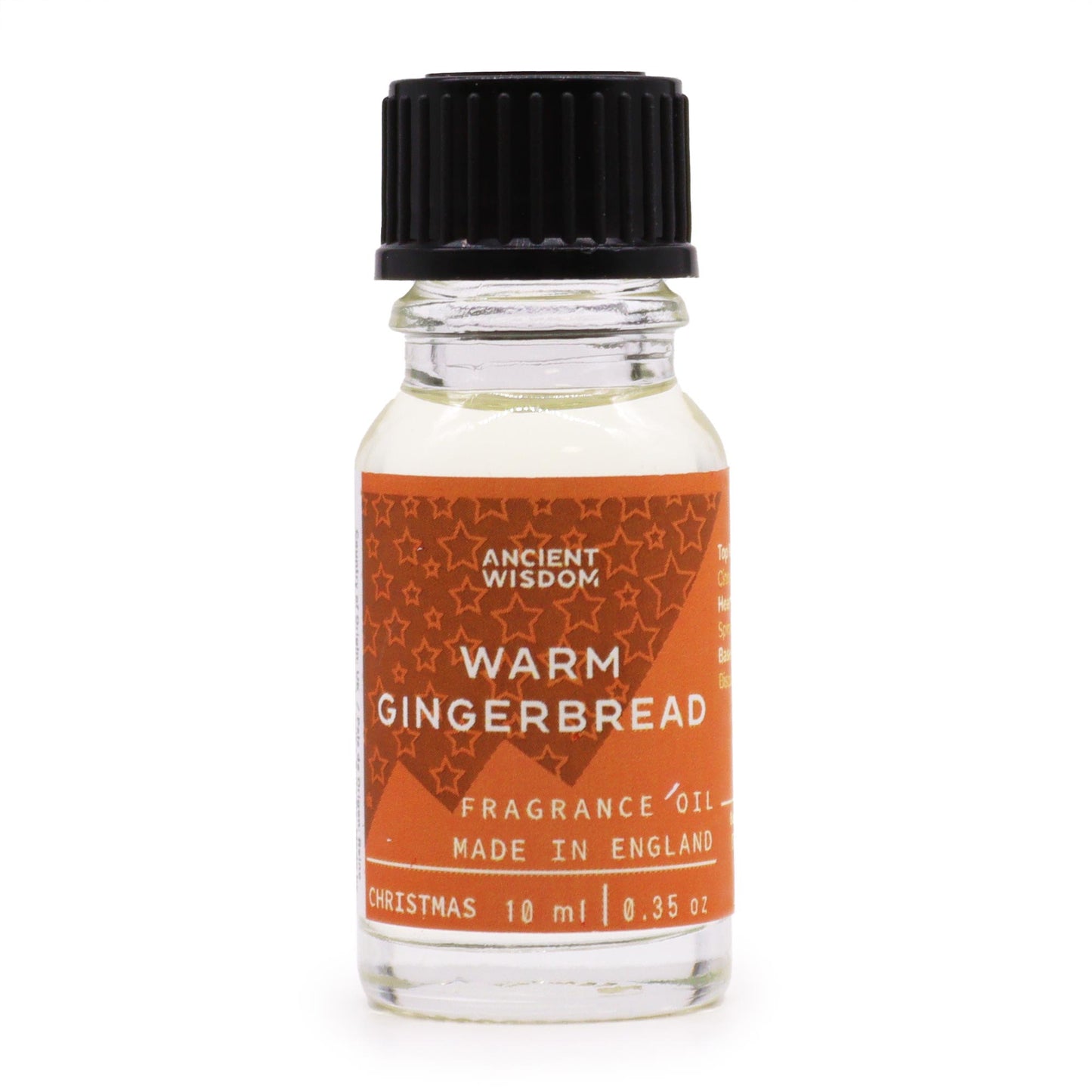 Warm Gingerbread Fragrance Oil - Zelyth - Elegant Scents, Deep Peace