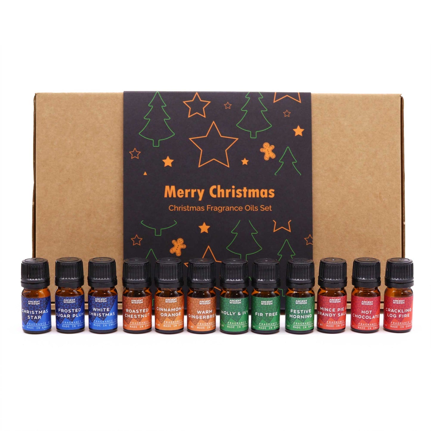 Holy Scents of Christmas Fragrance Set - Zelyth - Christmas Gifts