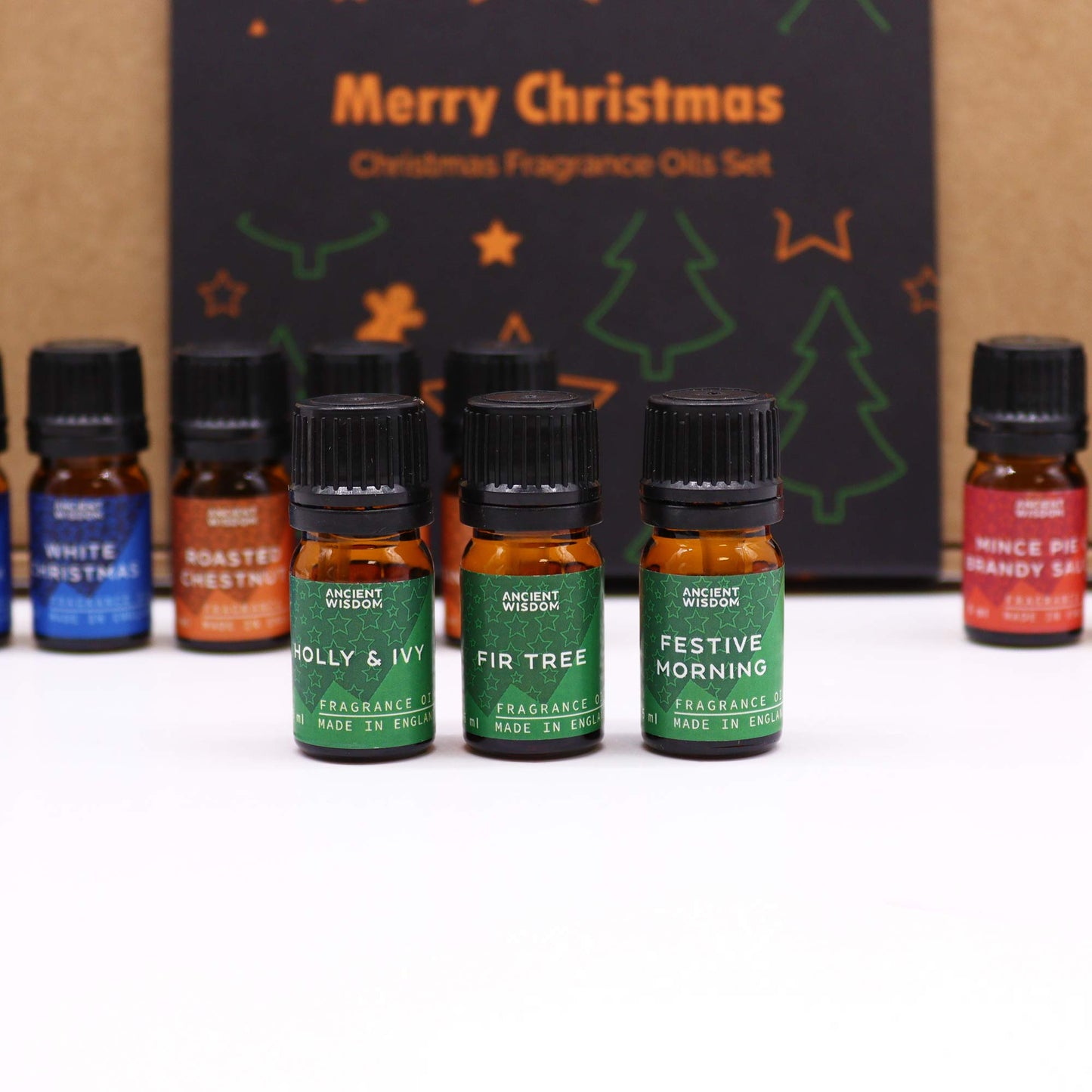 Holy Scents of Christmas Fragrance Set - Zelyth - Christmas Gifts