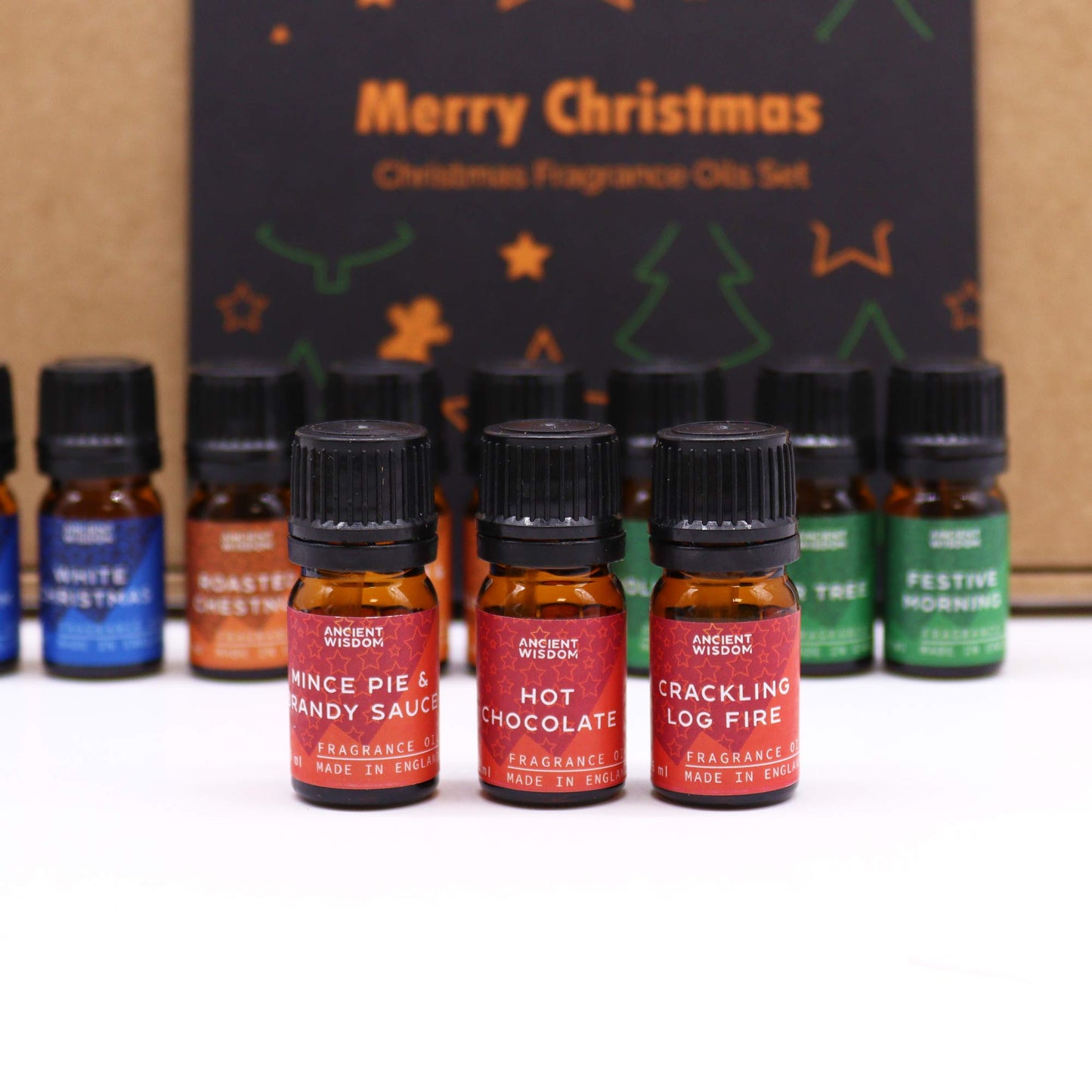 Holy Scents of Christmas Fragrance Set - Zelyth - Christmas Gifts