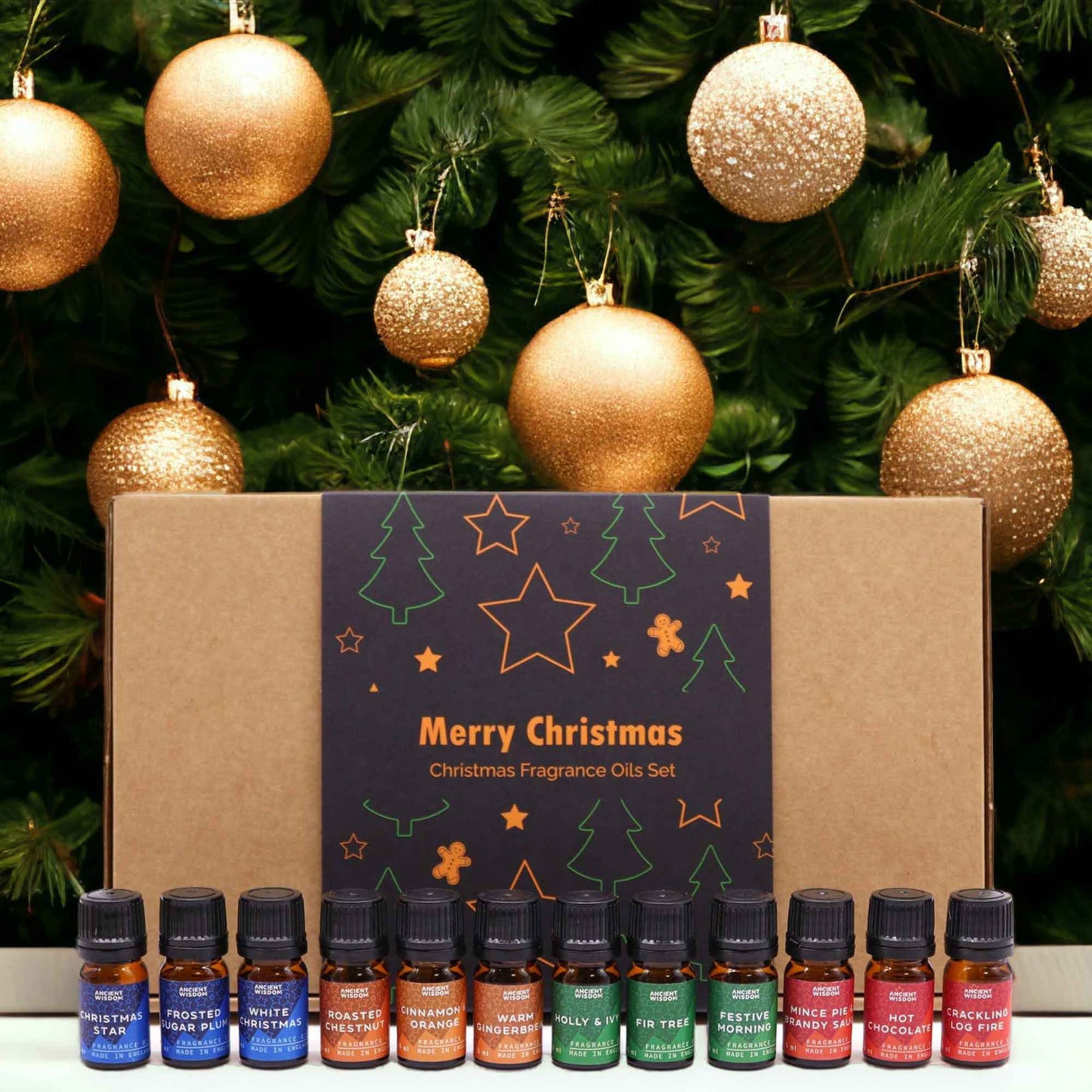 Holy Scents of Christmas Fragrance Set - Zelyth - Christmas Gifts