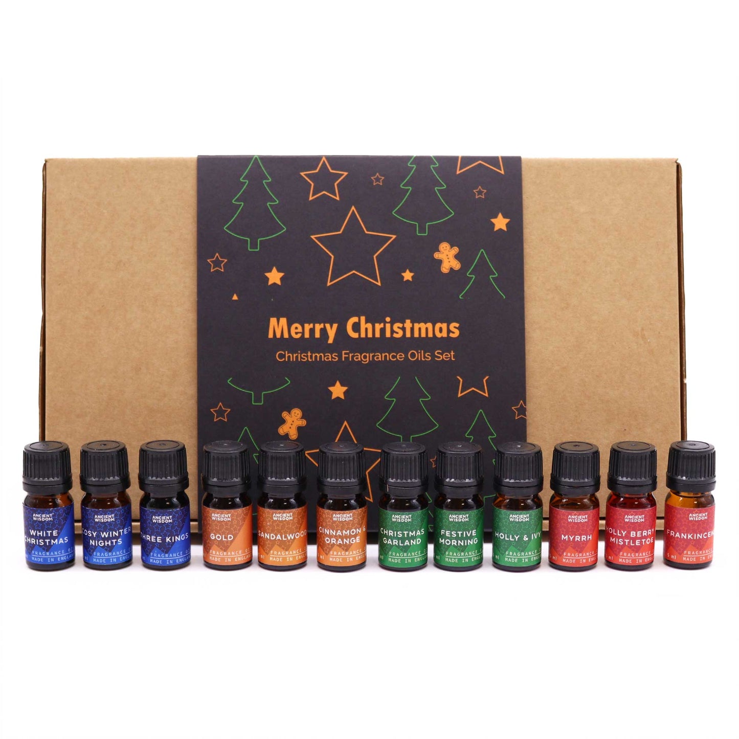 Festive Delights Fragrance Set - Zelyth - Christmas Gifts