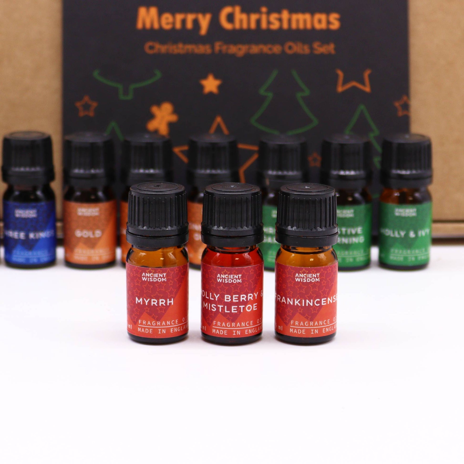 Festive Delights Fragrance Set - Zelyth - Christmas Gifts