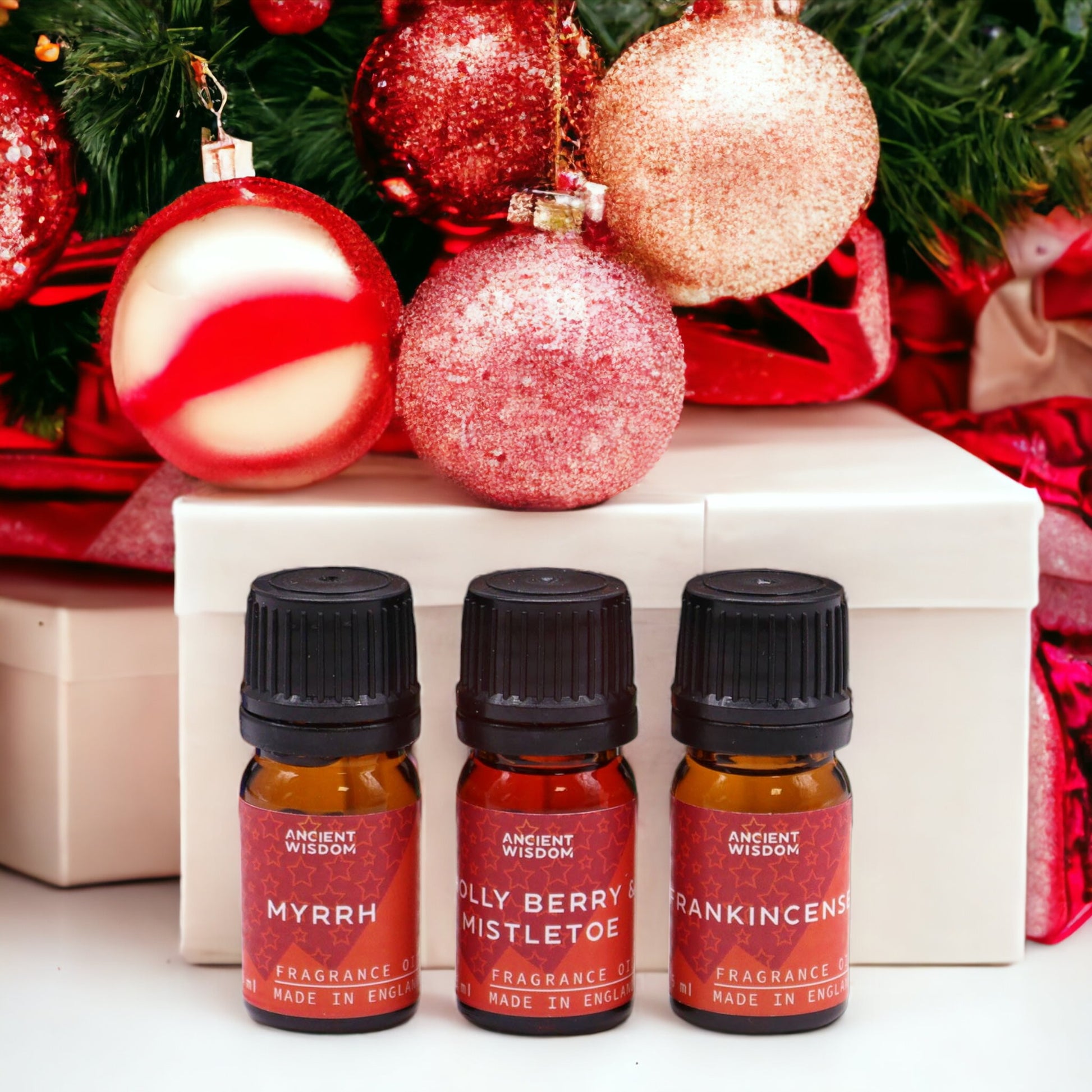 Festive Delights Fragrance Set - Zelyth - Christmas Gifts