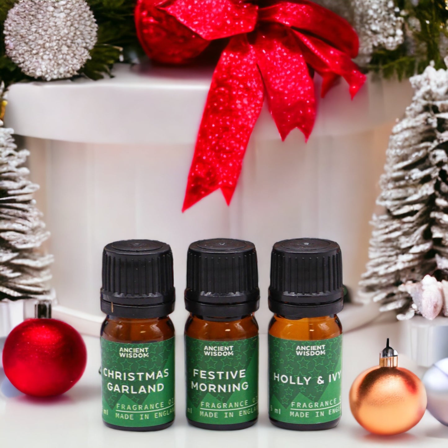 Festive Delights Fragrance Set - Zelyth - Christmas Gifts